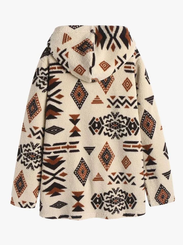 Drune | Damen Stehkragenjacke - Mit Knöpfen