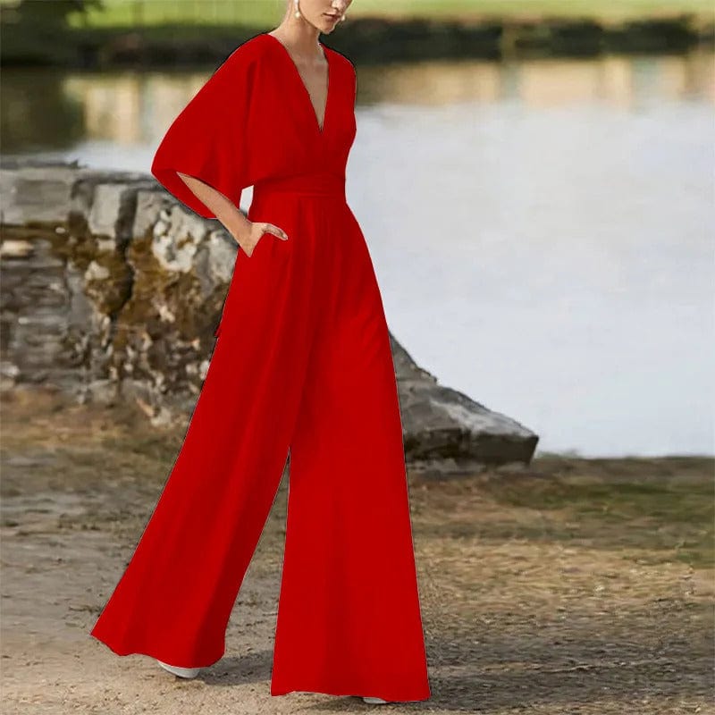 RoyalRipple V-Aura Jumpsuit