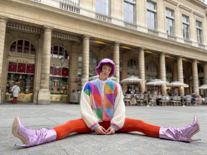 Drune | Bunte Strickpullover