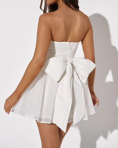 Drune | Kurzes Partykleid Mit Glitzer