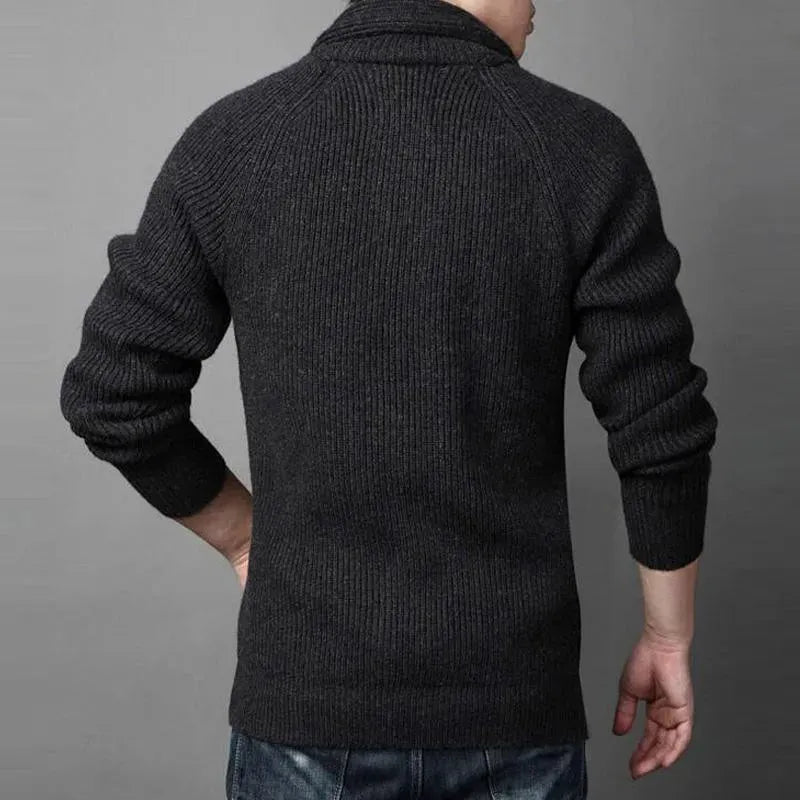 Drune | Sie Mich Warm Herren Strickjacke