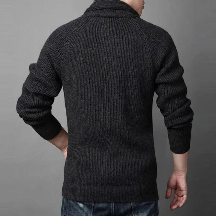 Drune | Sie Mich Warm Herren Strickjacke