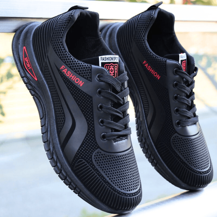 Drune | Herren Sneakers Wasserdichte Anti Rutsch Wanderschuhe Komfortabel
