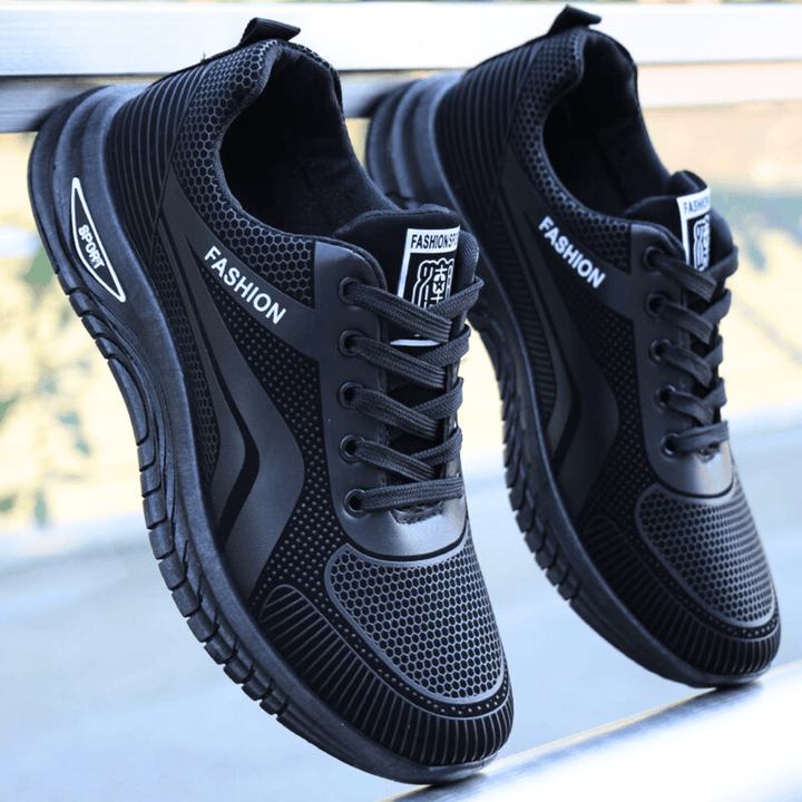 Drune | Herren Sneakers Wasserdichte Anti Rutsch Wanderschuhe Komfortabel