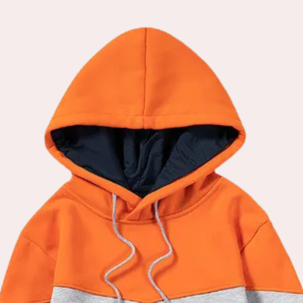 Drune | Weicher Kapuzenpullover für Männer