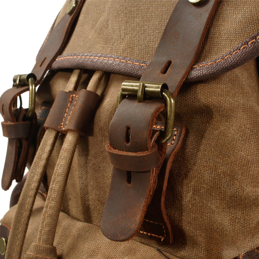 Drune | Wander-Rucksack - UppsalaStyle - Nachhaltig und Geräumig für Outdoor-Abenteuer