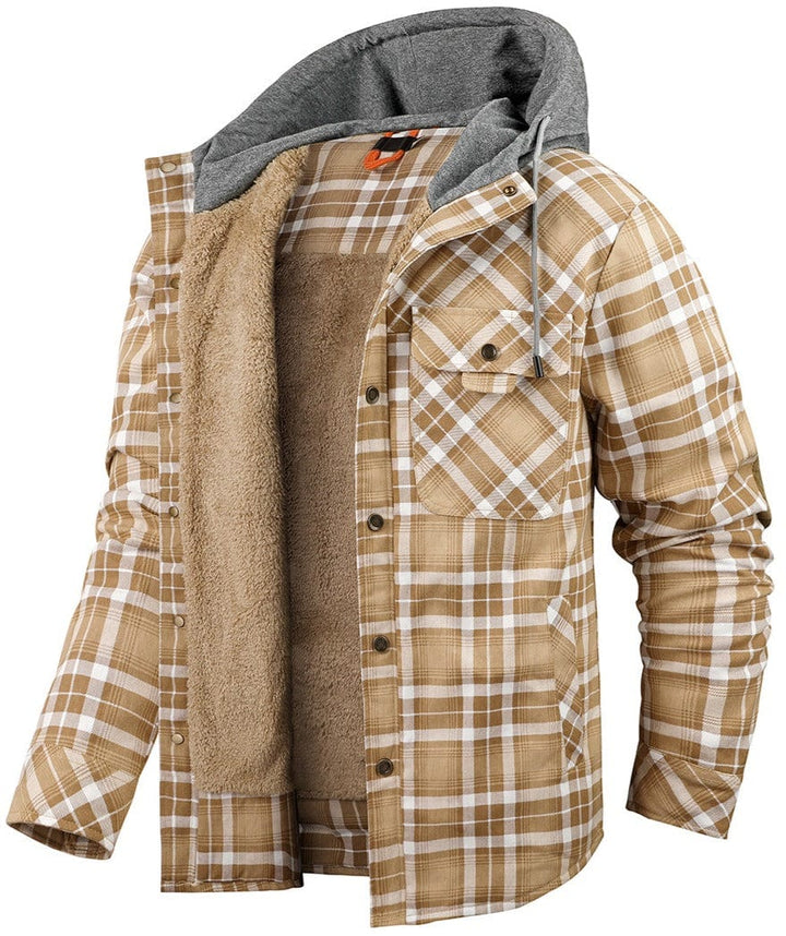 Drune | Robuste Woodland-Jacke