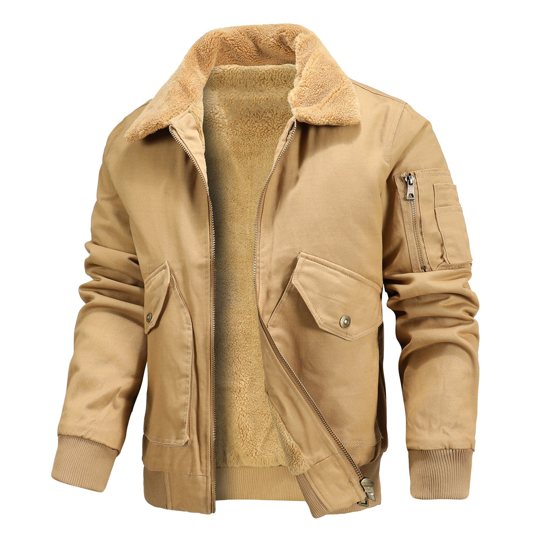 Drune | Vesper Modern Sherpa-Jacke