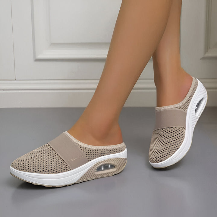 Drune | Orthopädische Sandalen Keilabsätze