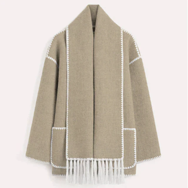 Drune | Elegante Winterjacke