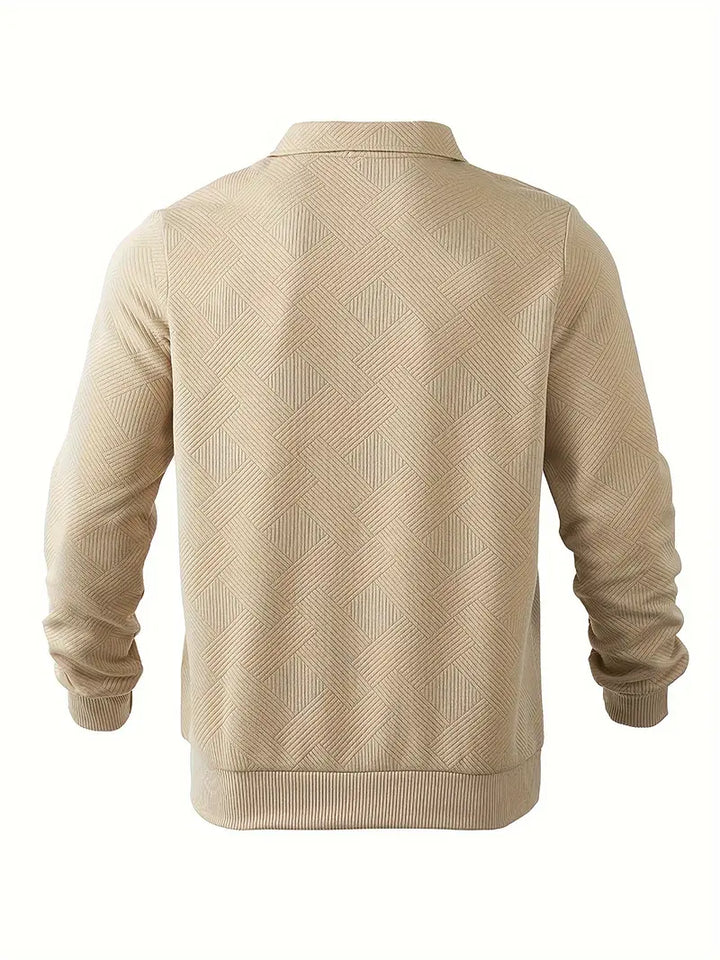 Drune | Stilvoll 1/4-Zip-Pullover für Männer
