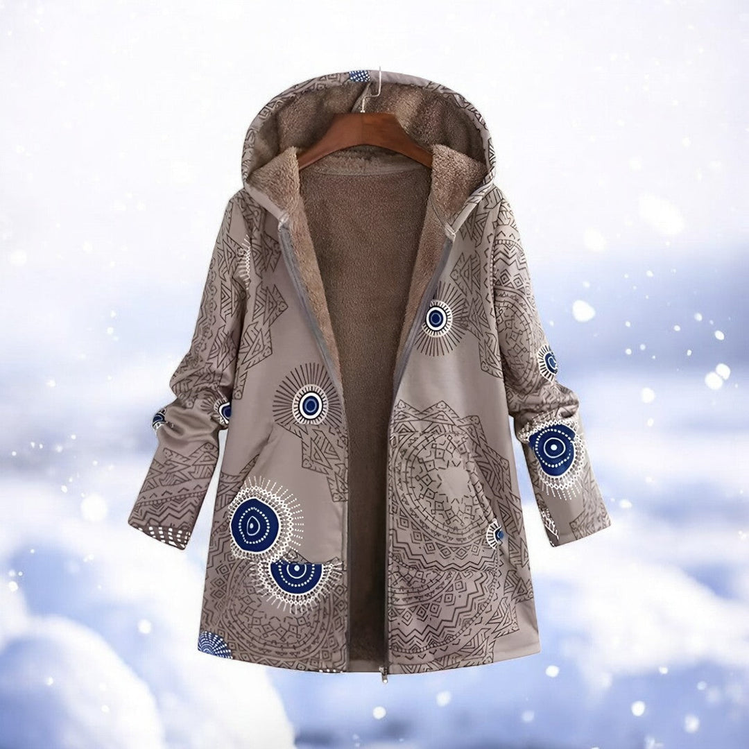 Drune | Winterparka Rot