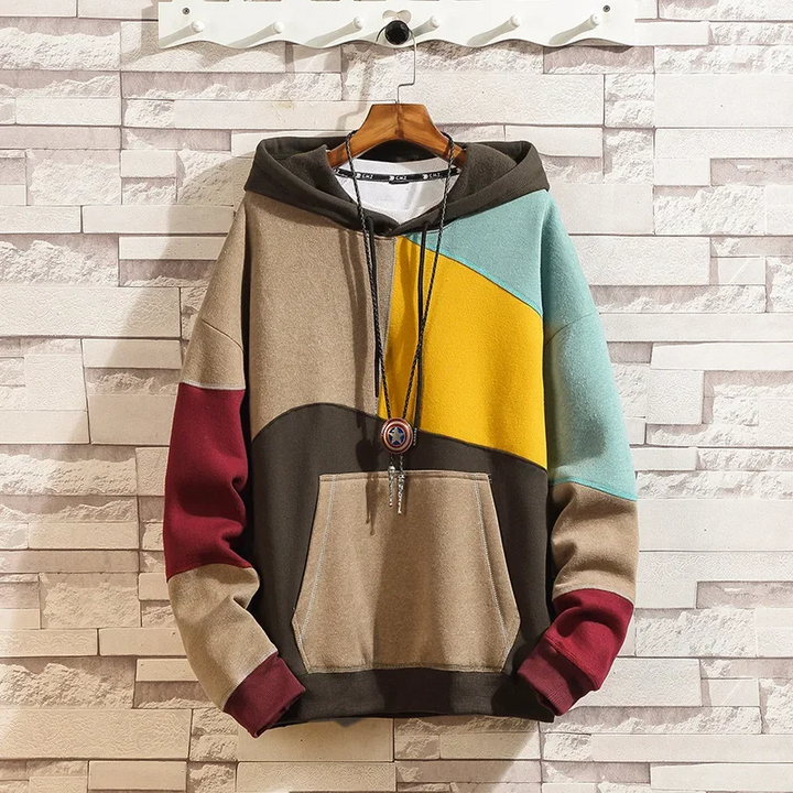 Drune | PATCHWORK HOODIE