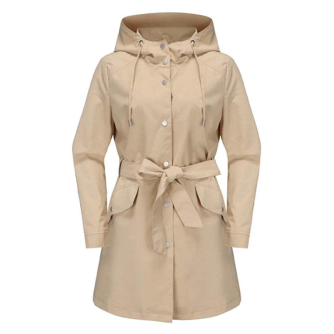 Drune | Kapuzenjacke für Frauen mit Warmer Fütterung