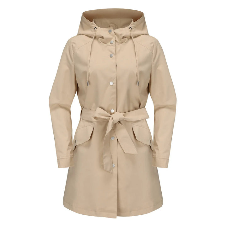 Drune | Kapuzenjacke für Frauen mit Warmer Fütterung