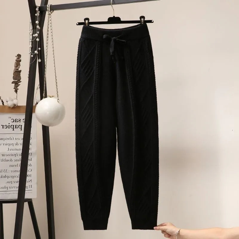 Drune | Strick Jogger