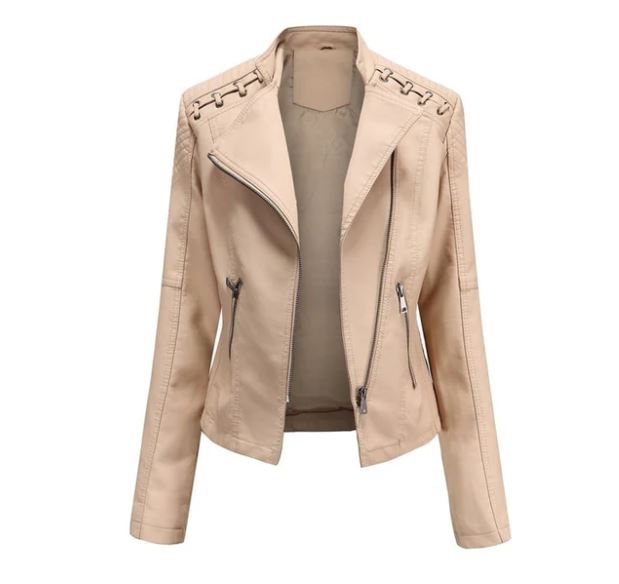Drune | Premium Lammlederjacke für Den Herbst