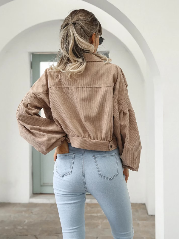 Drune | Cropped Bomberjacke - Lässig & Stilvoll