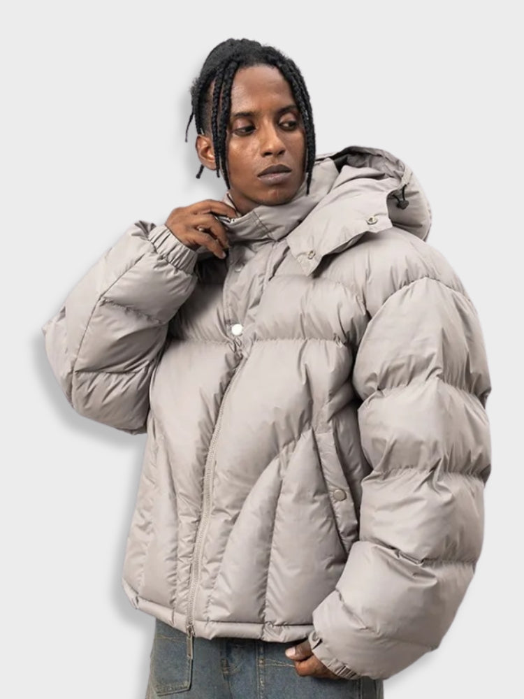 Drune | Herren Winterjacke gepolstert