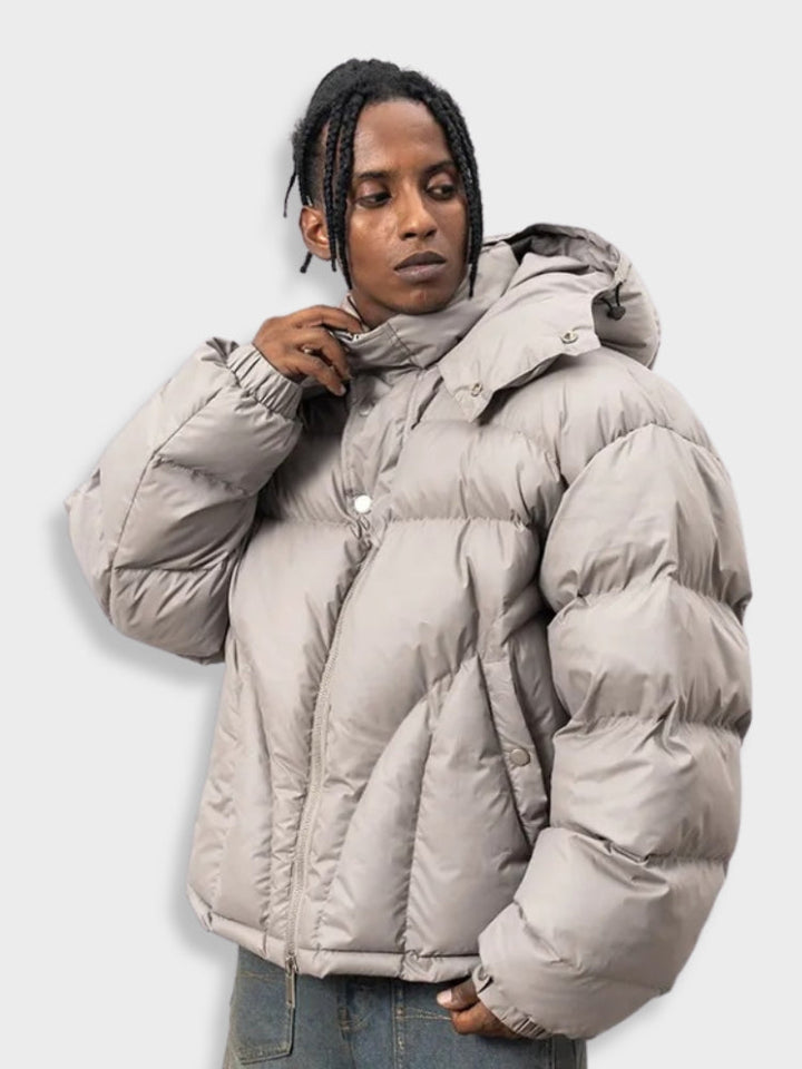 Drune | Herren Winterjacke gepolstert