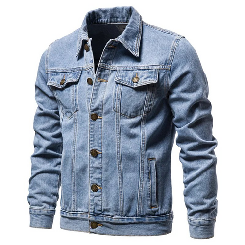 Drune | Klassische Jeansjacke