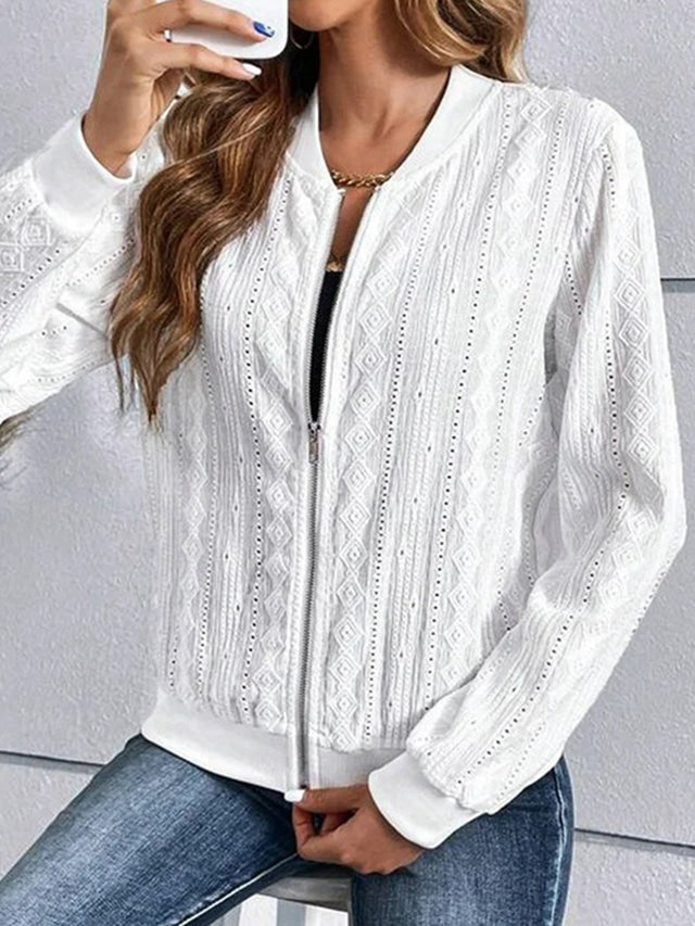 Drune | Stilvolles Einfaches Damen Strickjacke