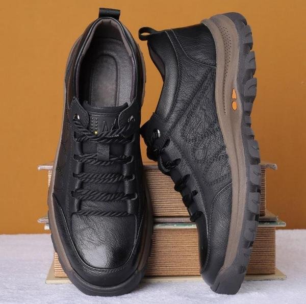 Drune - Leder Sportschuhe