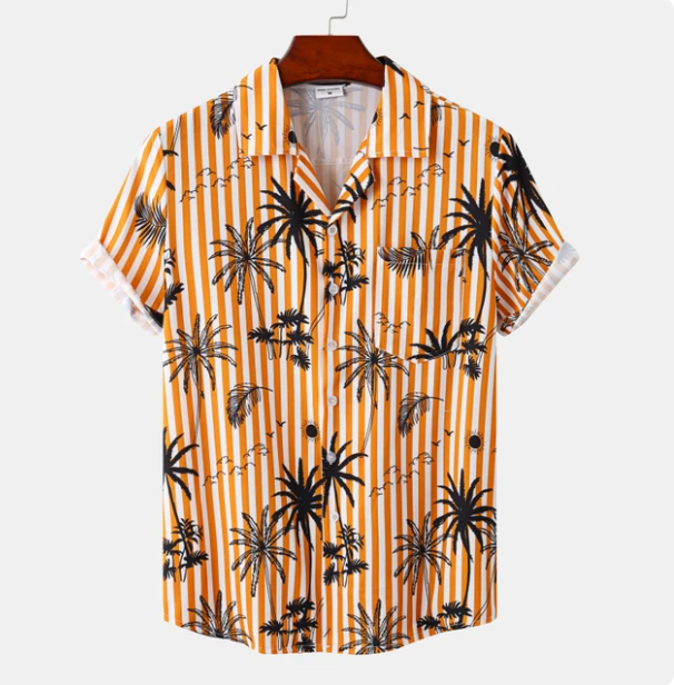 Drune | Klassisches Hawaiianisches Hemd