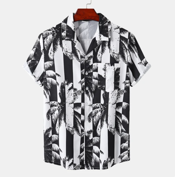 Drune | Klassisches Hawaiianisches Hemd