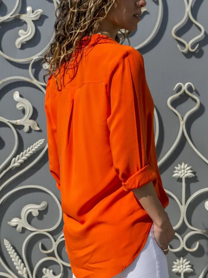 Drune | Klassische Bluse für Damen – Zeitlos und vielseitig für jeden Anlass