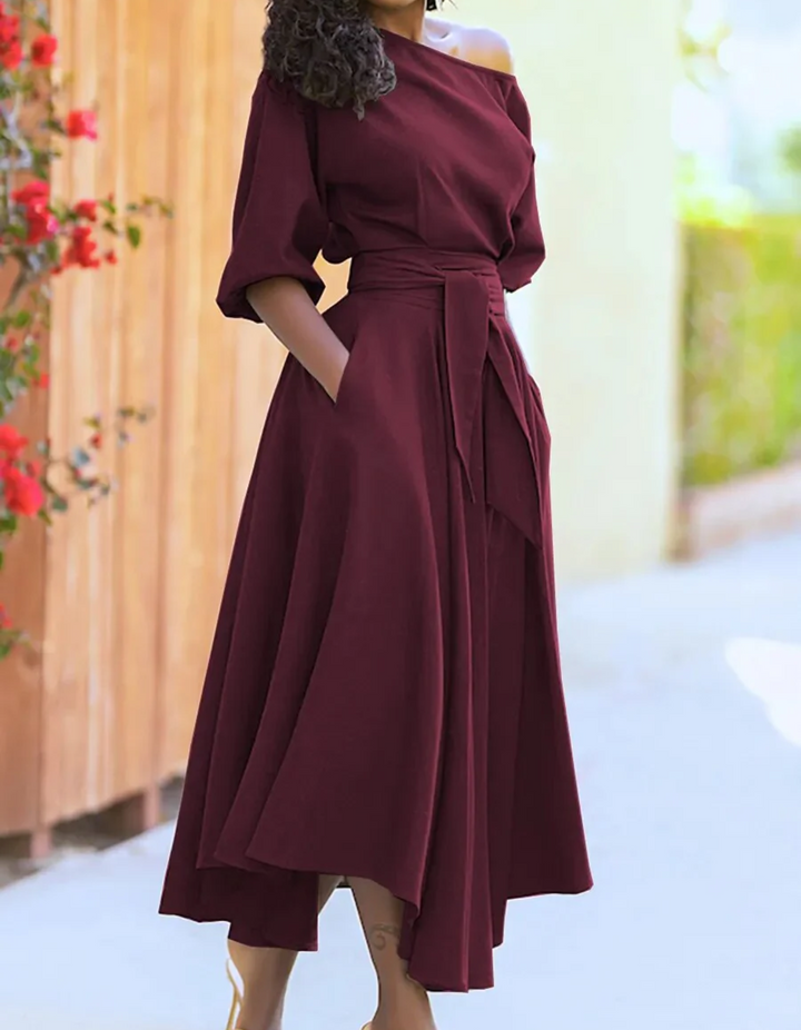 Drune | Kleid Festlich Elegant Midi