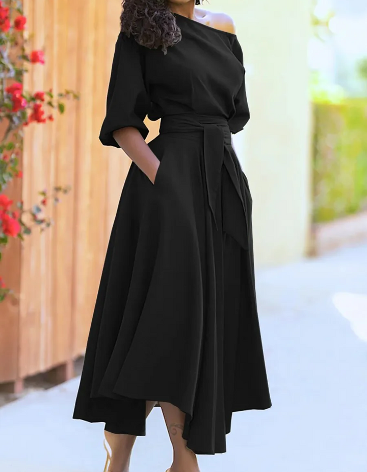 Drune | Kleid Festlich Elegant Midi
