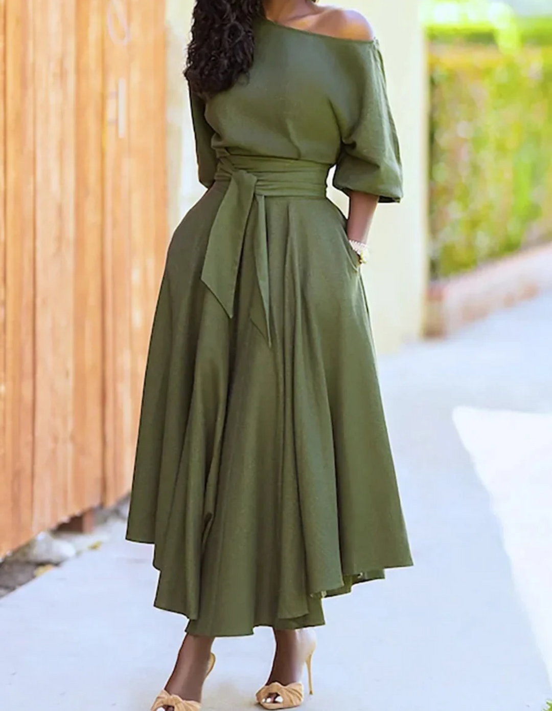 Drune | Kleid Festlich Elegant Midi