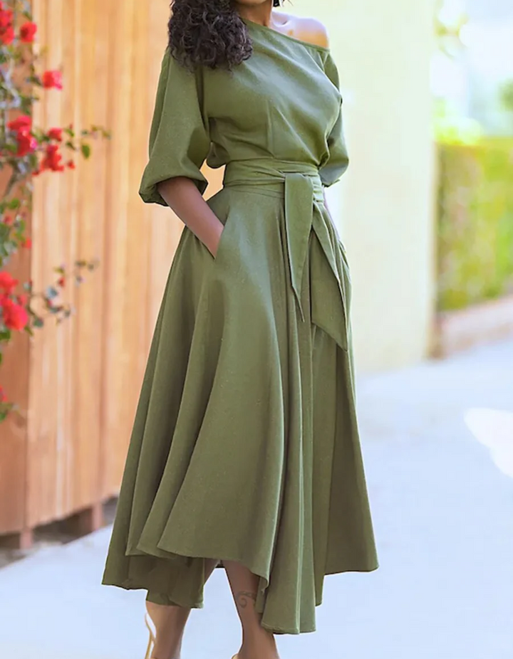 Drune | Kleid Festlich Elegant Midi