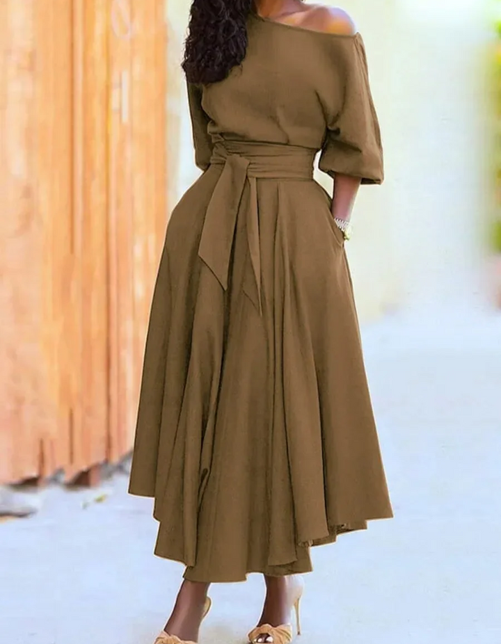 Drune | Kleid Festlich Elegant Midi