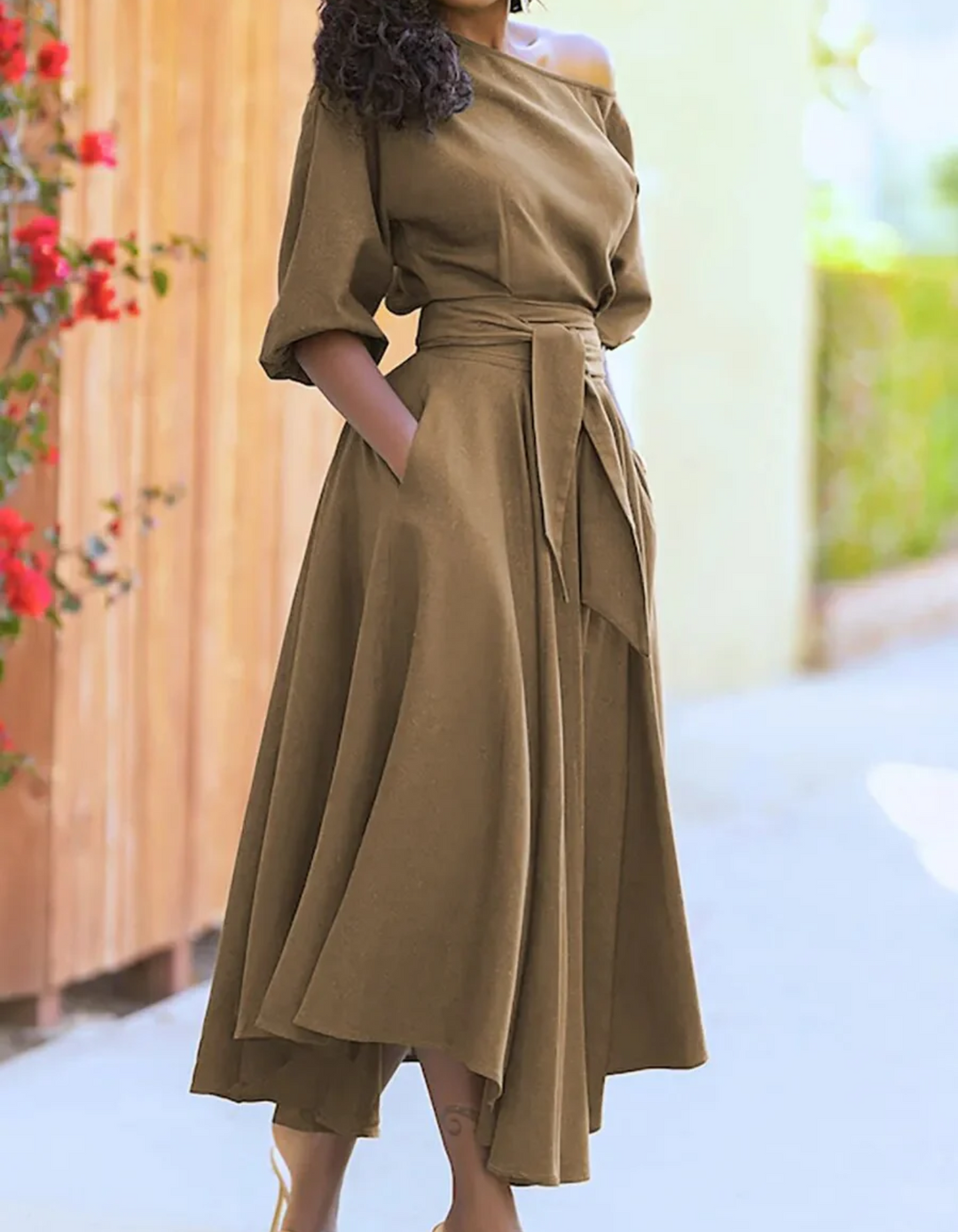 Drune | Kleid Festlich Elegant Midi