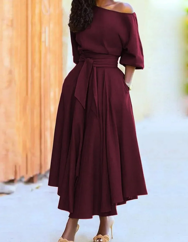 Drune | Kleid Festlich Elegant Midi