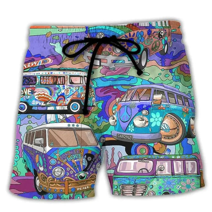 Drune | Bunte Badeshorts Für Den Sommer