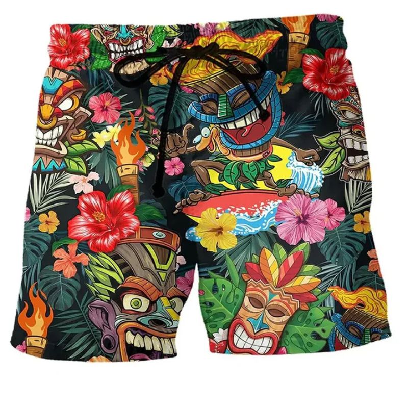 Drune | Bunte Badeshorts Für Den Sommer