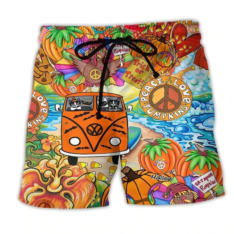 Drune | Bunte Badeshorts Für Den Sommer