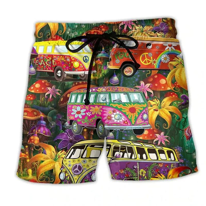 Drune | Bunte Badeshorts Für Den Sommer