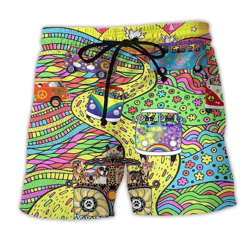Drune | Bunte Badeshorts Für Den Sommer