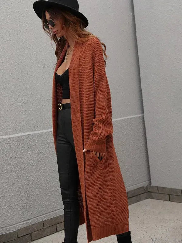 Drune | Lockerer Pullover Strickjacke