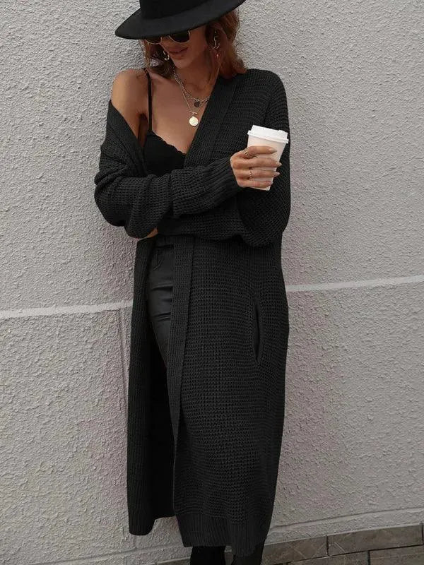 Drune | Lockerer Pullover Strickjacke