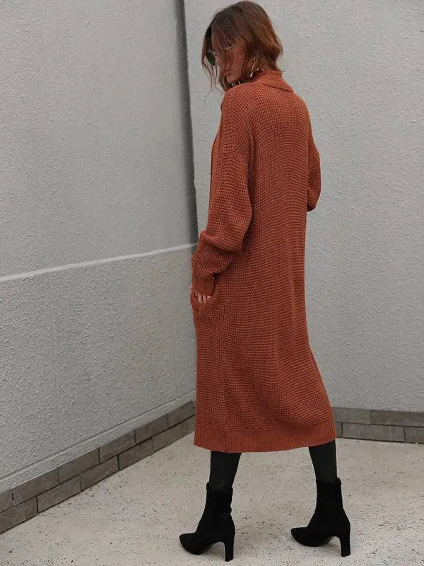 Drune | Lockerer Pullover Strickjacke