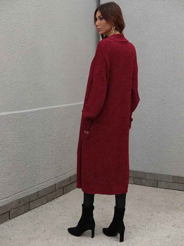 Drune | Lockerer Pullover Strickjacke
