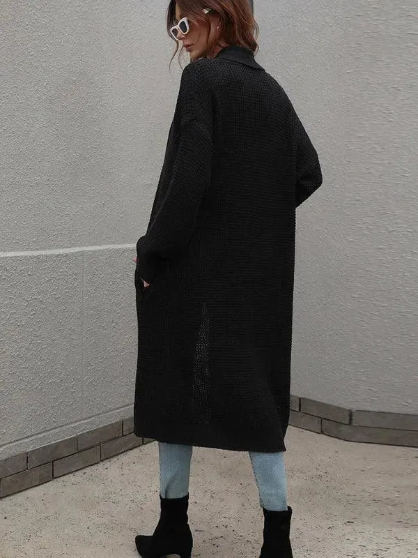 Drune | Lockerer Pullover Strickjacke