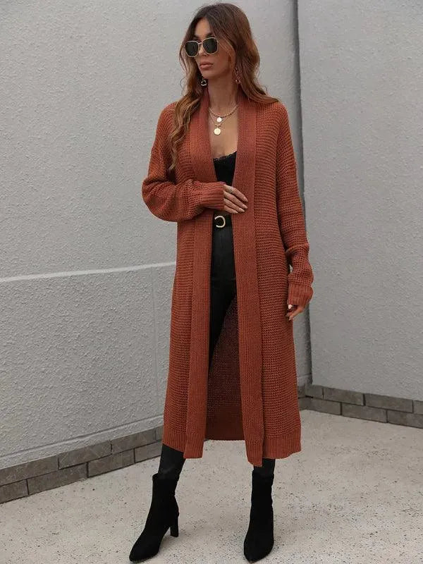 Drune | Lockerer Pullover Strickjacke