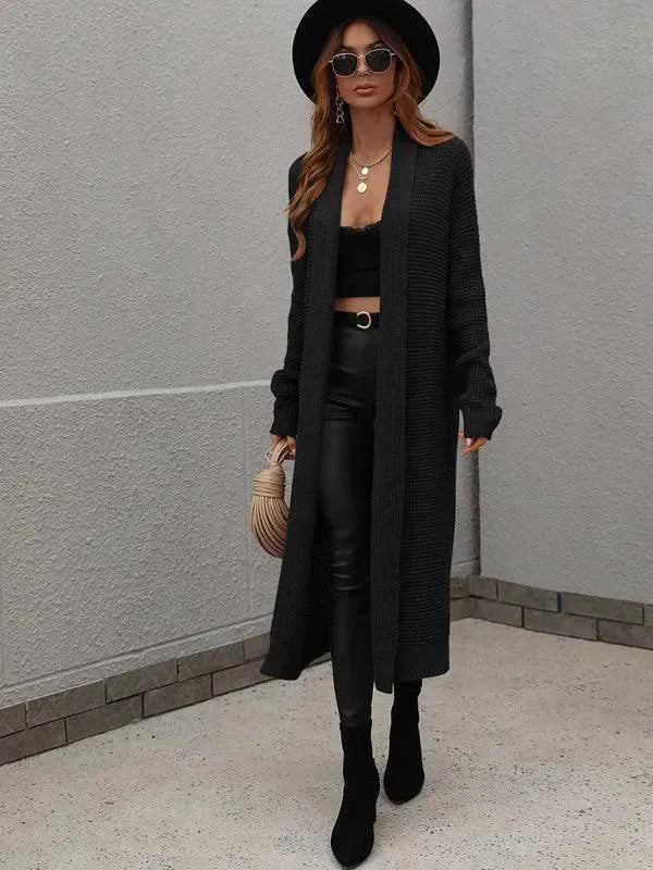 Drune | Lockerer Pullover Strickjacke