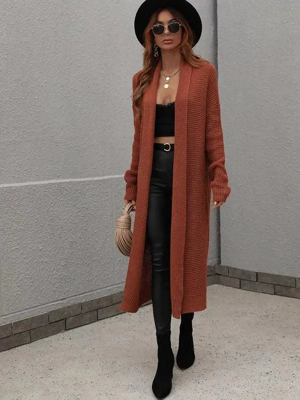 Drune | Lockerer Pullover Strickjacke